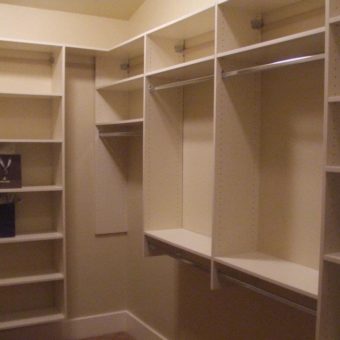 Standard Closets - Cutting Edge Closets